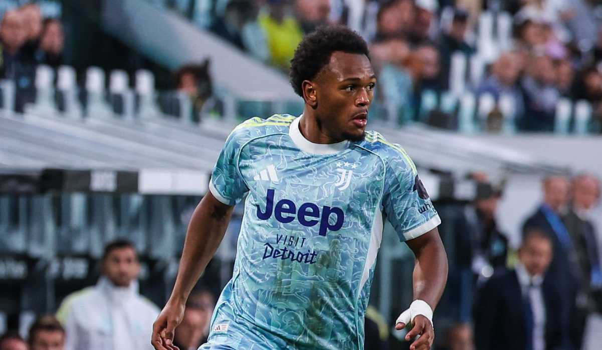 Aksi Lois Openda di sebuah pertandingan Juventus Aksi Lois Openda di sebuah pertandingan Juventus