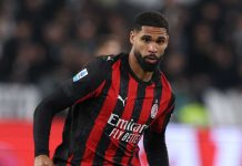 Aksi Ruben Loftus-Cheek di laga Juventus vs AC Milan