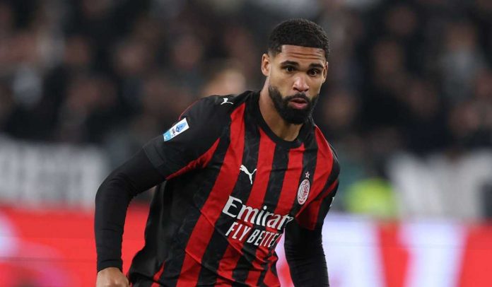 Aksi Ruben Loftus-Cheek di laga Juventus vs AC Milan