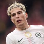 Alejandro Garnacho di laga Nottingham vs Chelsea