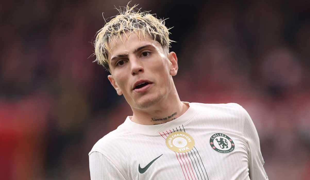 Alejandro Garnacho di laga Nottingham vs Chelsea Alejandro Garnacho di laga Nottingham vs Chelsea
