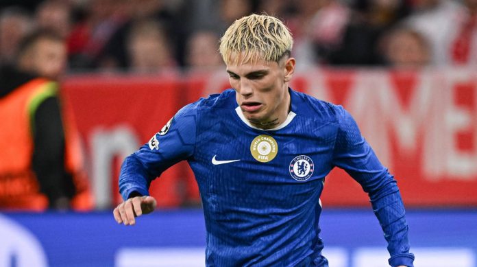 Alejandro Garnacho pemain Chelsea