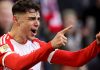 Aleksandar Pavlovic gelandang muda Bayern Munchen