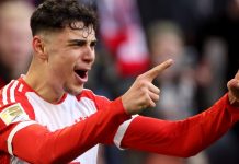 Aleksandar Pavlovic gelandang muda Bayern Munchen
