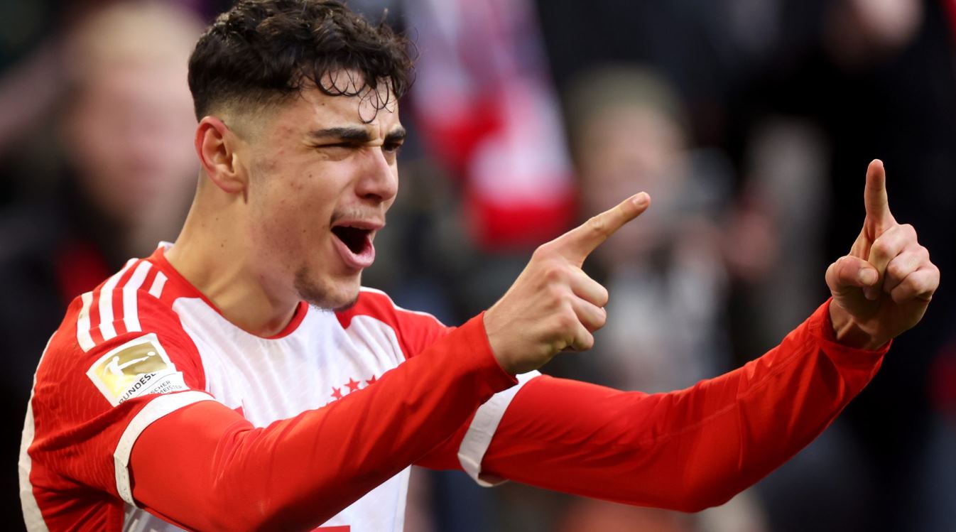 Aleksandar Pavlovic gelandang muda Bayern Munchen Aleksandar Pavlovic gelandang muda Bayern Munchen