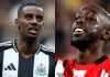 Alexander Isak dan Yoane Wissa