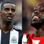 Alexander Isak dan Yoane Wissa