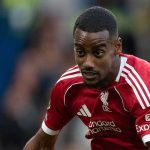 Alexander Isak di laga Chelsea vs Liverpool