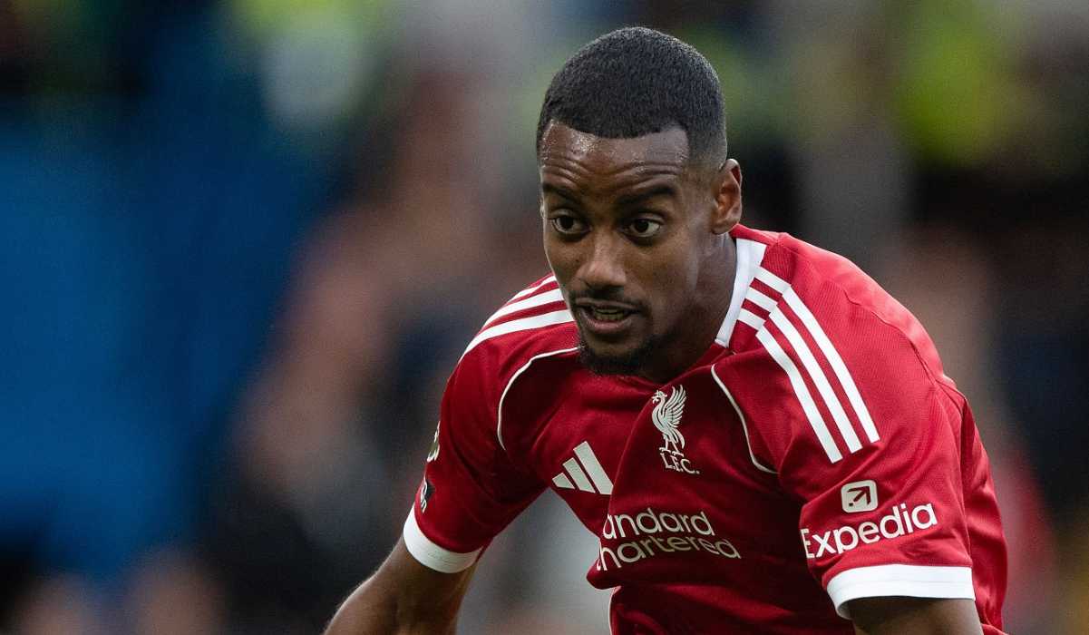 Alexander Isak di laga Chelsea vs Liverpool Alexander Isak di laga Chelsea vs Liverpool