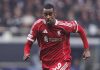 Alexander Isak di laga Frankfurt vs Liverpool