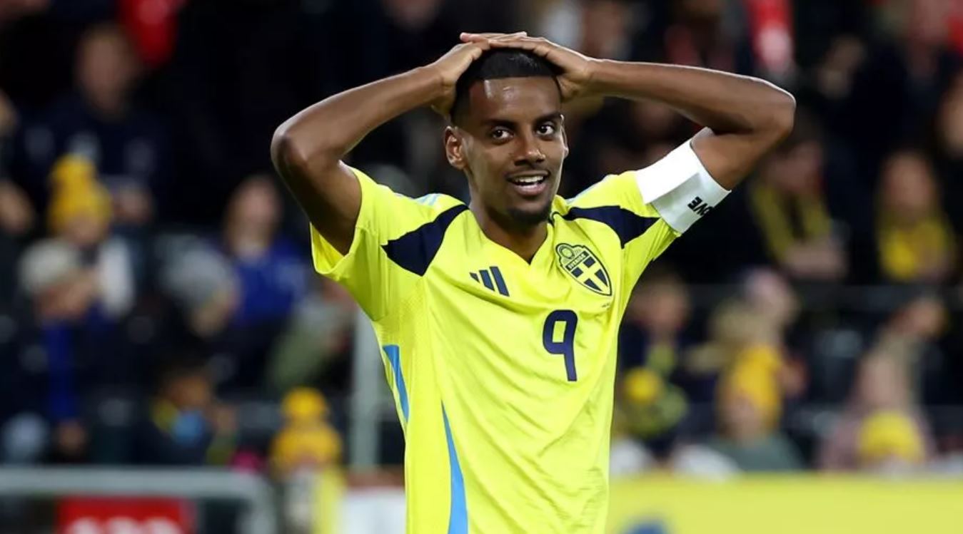 Alexander Isak pemain Liverpool dan Timnas Swedia Alexander Isak pemain Liverpool dan Timnas Swedia