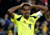 Alexander Isak pemain Timnas Swedia dan Liverpool