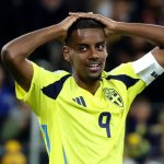 Rapor Pemain Liverpool di Jeda Internasional: Isak Hujan Kritik, Bradley Bermasalah, Frimpong Bikin Perdebatan Alexander Isak pemain Timnas Swedia dan Liverpool
