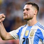 Alexis Mac Allister bintang Liverpool dan Timnas Argentina