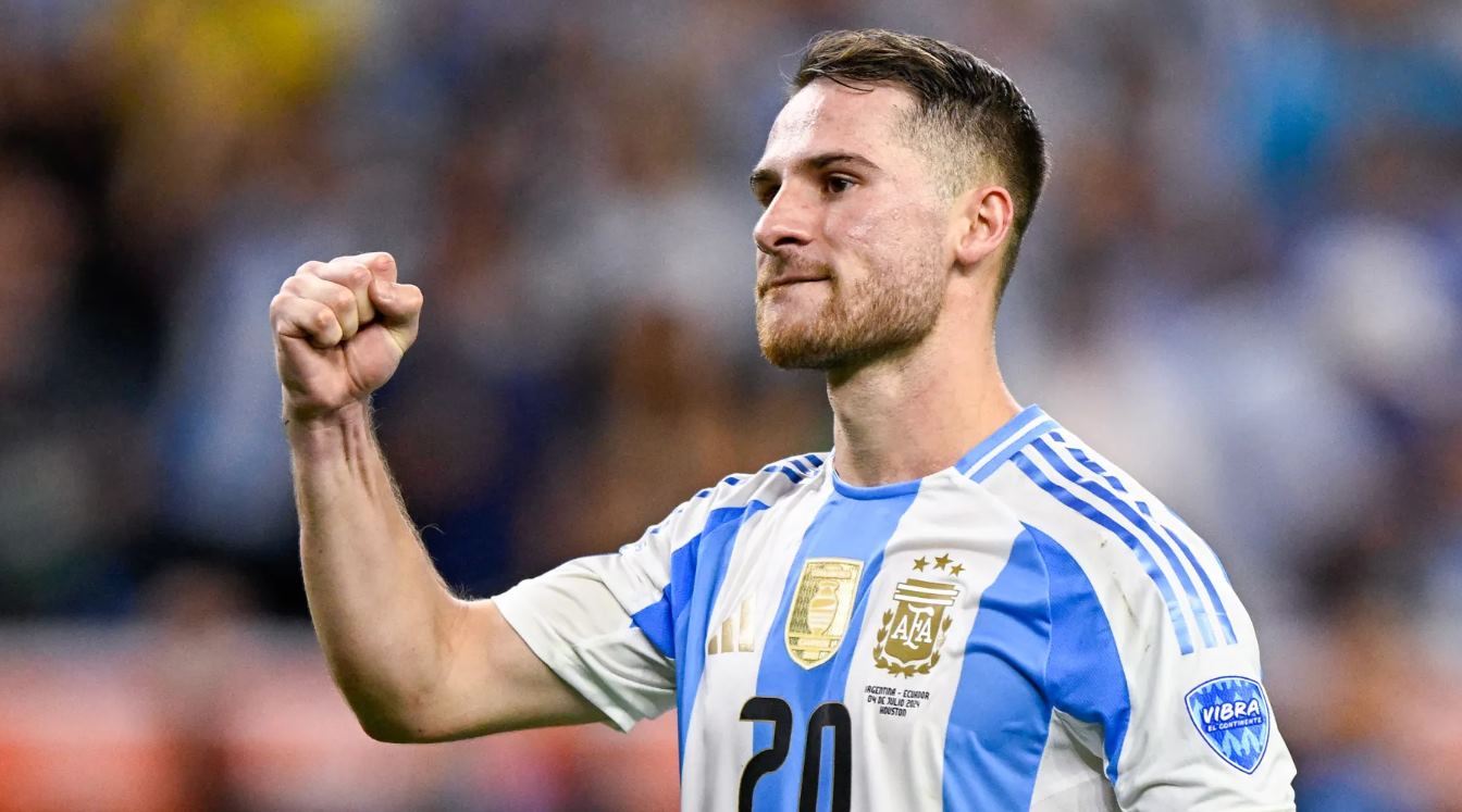 Alexis Mac Allister bintang Liverpool dan Timnas Argentina Alexis Mac Allister bintang Liverpool dan Timnas Argentina