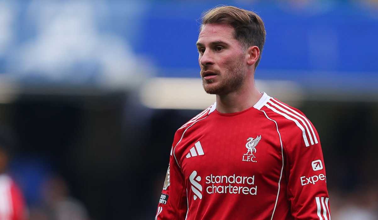 Alexis Mac Allister di laga Chelsea vs Liverpool Alexis Mac Allister di laga Chelsea vs Liverpool
