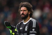 Alisson Becker Absen Saat Liverpool Menjamu Real Madrid