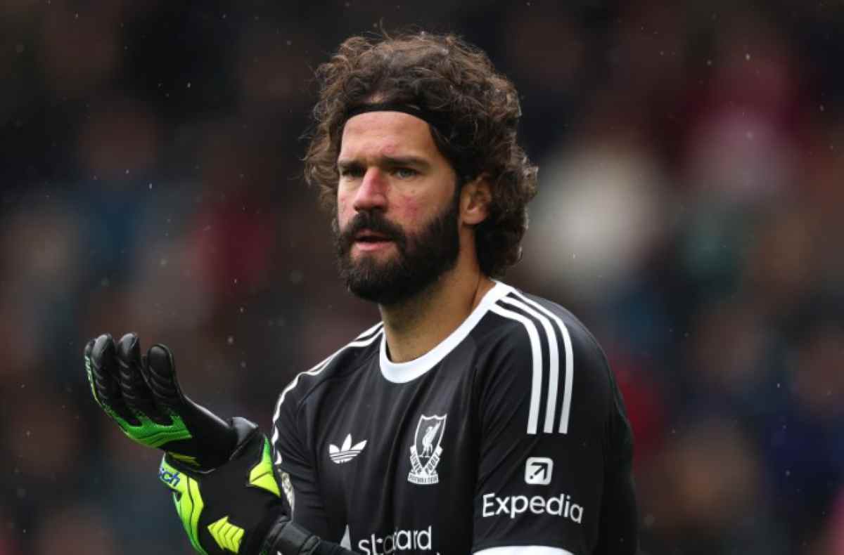 Alisson Becker Absen Saat Liverpool Menjamu Real Madrid