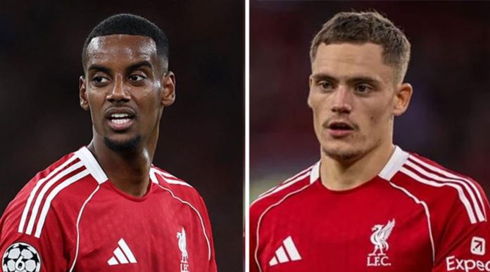 Alxander Isak dan Florian Wirtz pemain baru Liverpool
