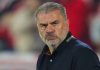 Ange Postecoglou manajer Nottingham Forest