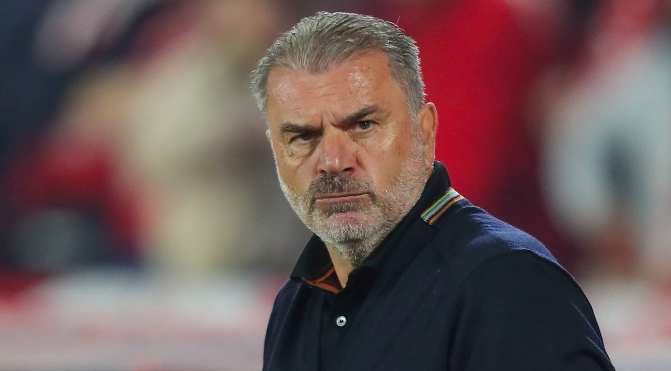 Ange Postecoglou manajer Nottingham Forest