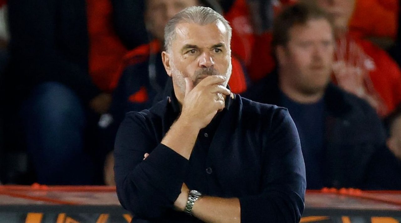 Ange Postecoglou pelatih Nottingham Forest