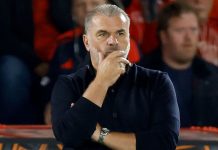 Ange Postecoglou pelatih Nottingham Forest