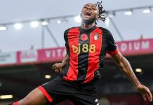Antoine Semenyo pemain Boyrnemouth
