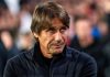 Antonio Conte di laga PSV Eindhoven vs Napoli
