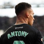 Antony Akui Satu Pemain Manchester United Sempat Cegah Kepergiannya dari Old Trafford Antony dalam pertandingan di Real Betis