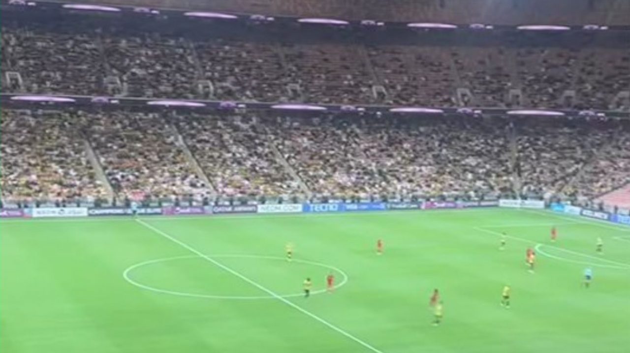 Arab Saudi vs Indonesia