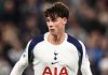 Archie Gray di laga Tottenham vs Doncaster