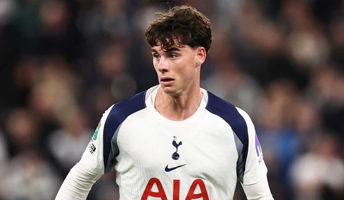 Archie Gray di laga Tottenham vs Doncaster Archie Gray di laga Tottenham vs Doncaster