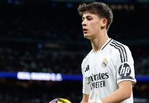 Arda Guler bintang muda Real Madrid