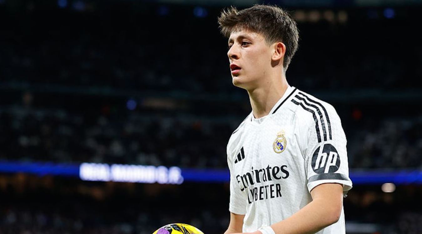 Arda Guler bintang muda Real Madrid Arda Guler bintang muda Real Madrid