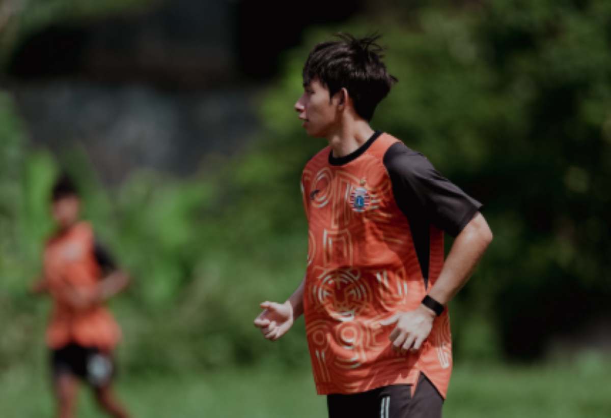 Arlyansyah Abdul Manan di Sesi Latihan Persija Jakarta Jelang Hadapi PSBS Biak Arlyansyah Abdul Manan di Sesi Latihan Persija Jakarta Jelang Hadapi PSBS Biak