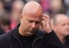 Arne Slot manajer Liverpool