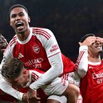 Statistik Gila Arsenal di Balik Kemenangan ke-100 di Liga Champions! Arsenal rayakan 100 kemenangan di Liga Champions