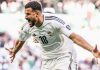 Aymen Hussein striker timnas Irak