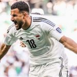 Aymen Hussein striker timnas Irak