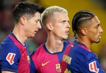 Barcelona diterpa virus FIFA