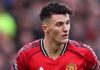 Benjamin Sesko di laga Manchester United vs Sunderland