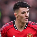 Benjamin Sesko di laga Manchester United vs Sunderland