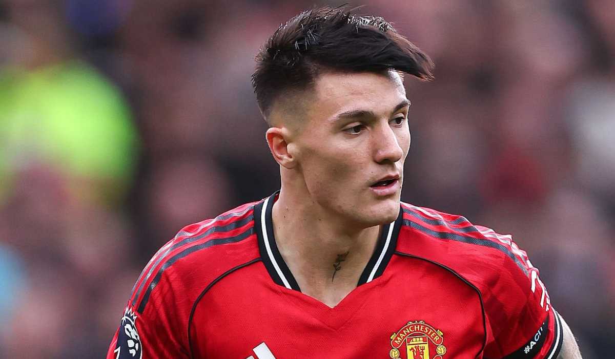 Benjamin Sesko di laga Manchester United vs Sunderland