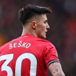 Benjamin Sesko di laga Manchester United vs Sunderland