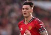 Benjamin Sesko pemain Manchester United