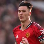 Benjamin Sesko pemain Manchester United