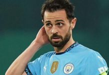 Bernardo Silva kapten Manchester City