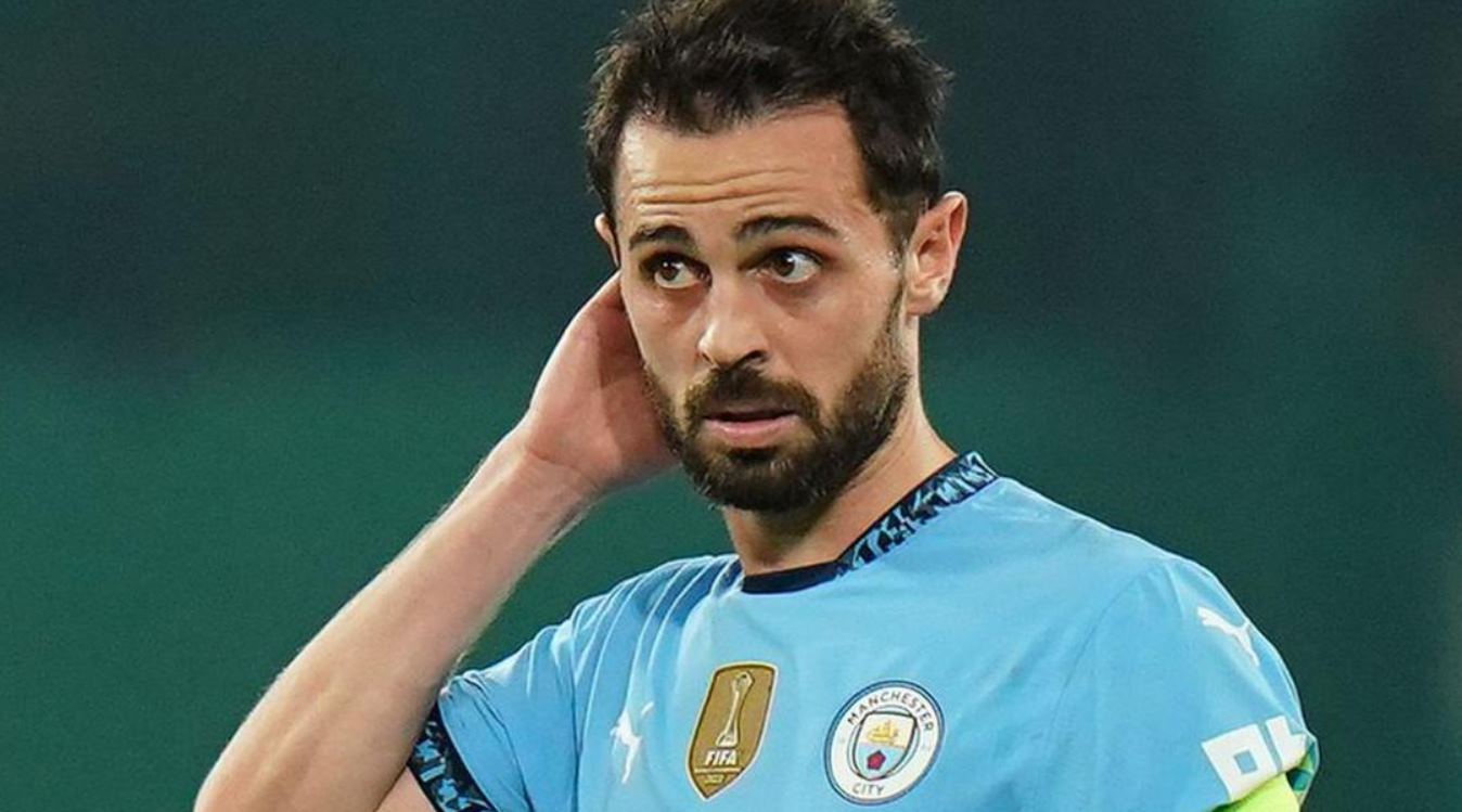 Bernardo Silva kapten Manchester City Bernardo Silva kapten Manchester City