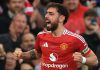 Bruno Fernandes bintang Manchester United